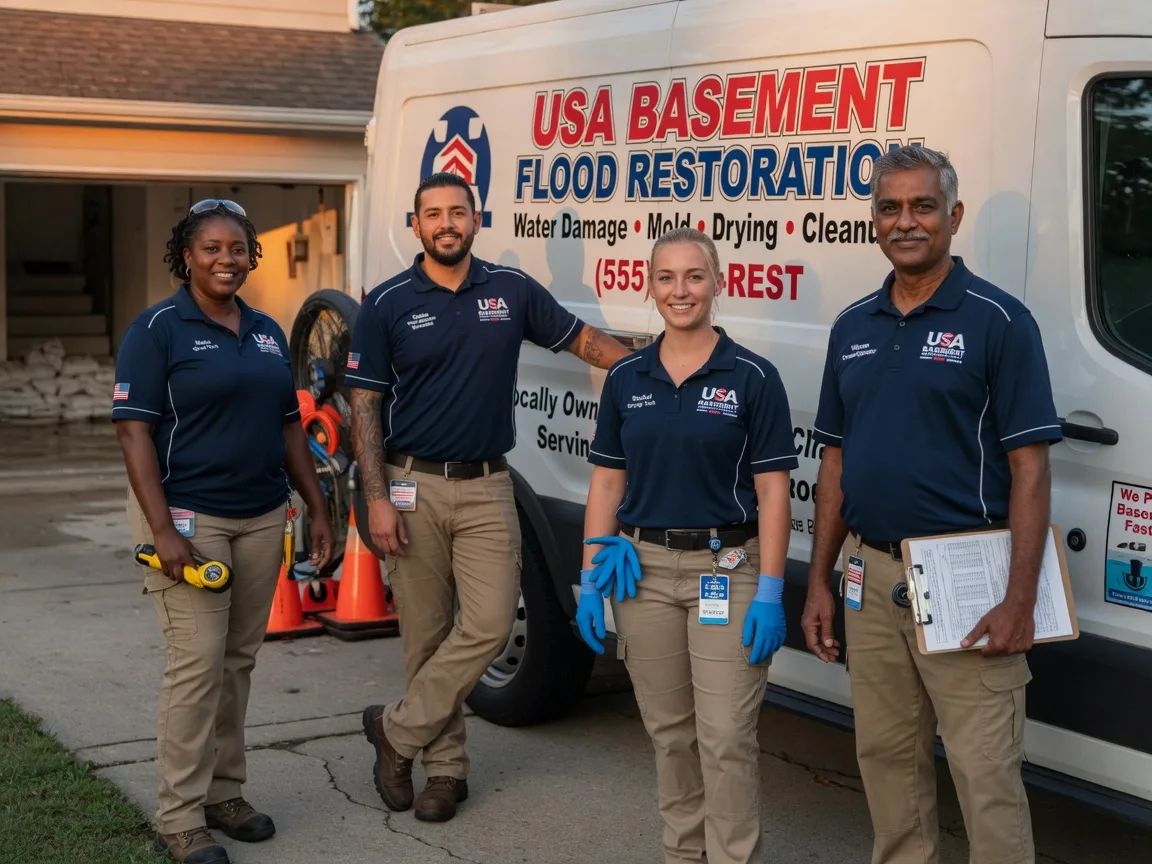 Basement Flood Cleanup company in Dover, MO